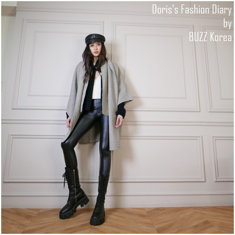 ♣ G003 Doriss Fashion Diary 訂製超彈性仿皮leggings
