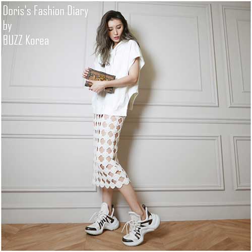Doris's Fashion Diary by BUZZ Korea 2021/06月