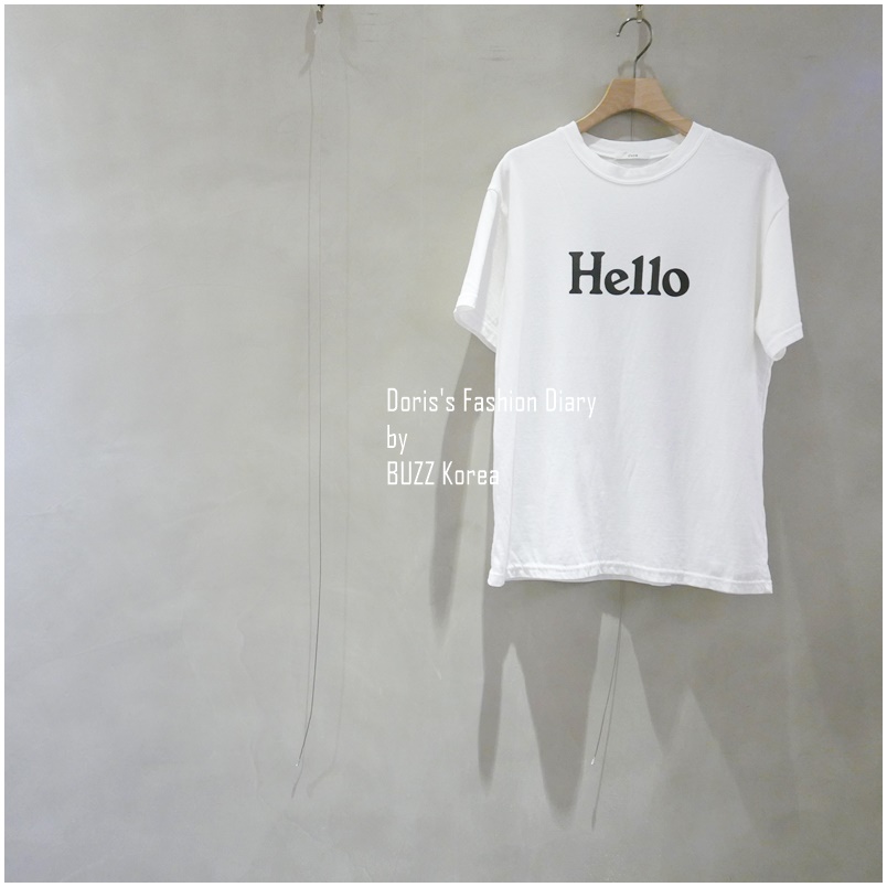♣ Hello 棉Tee