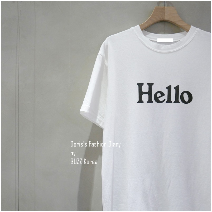 ♣ Hello 棉Tee