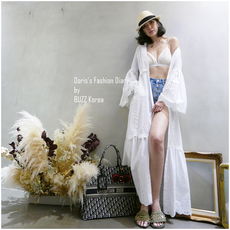 ♣ Doris’s Fashion Diary 訂製款 天使羽毛雪紡法式優雅內衣