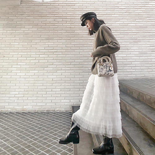 Doris's Fashion Diary by BUZZ Korea 2019/01月