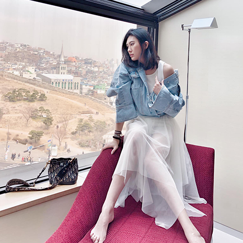 Doris's Fashion Diary by BUZZ Korea 2019/03月