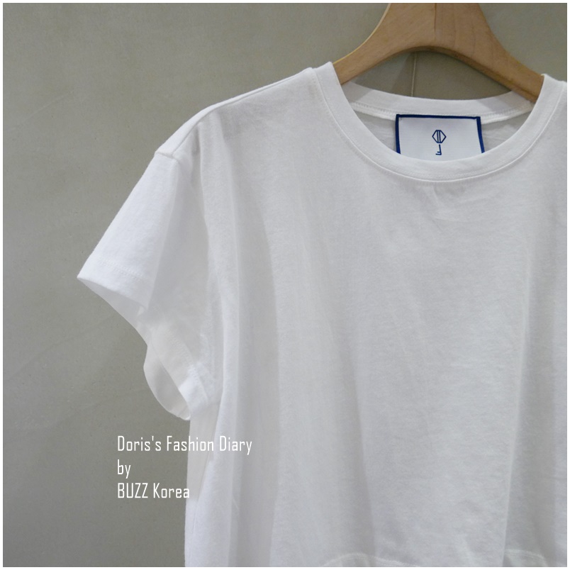 ♣ Doris’s Fashion Diary訂製舒服短腰棉Tee 白色/灰色/黑色
