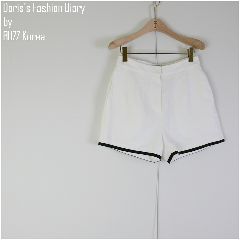 ♣ K031 Doriss Fashion Diary 訂製氣質棉麻短褲