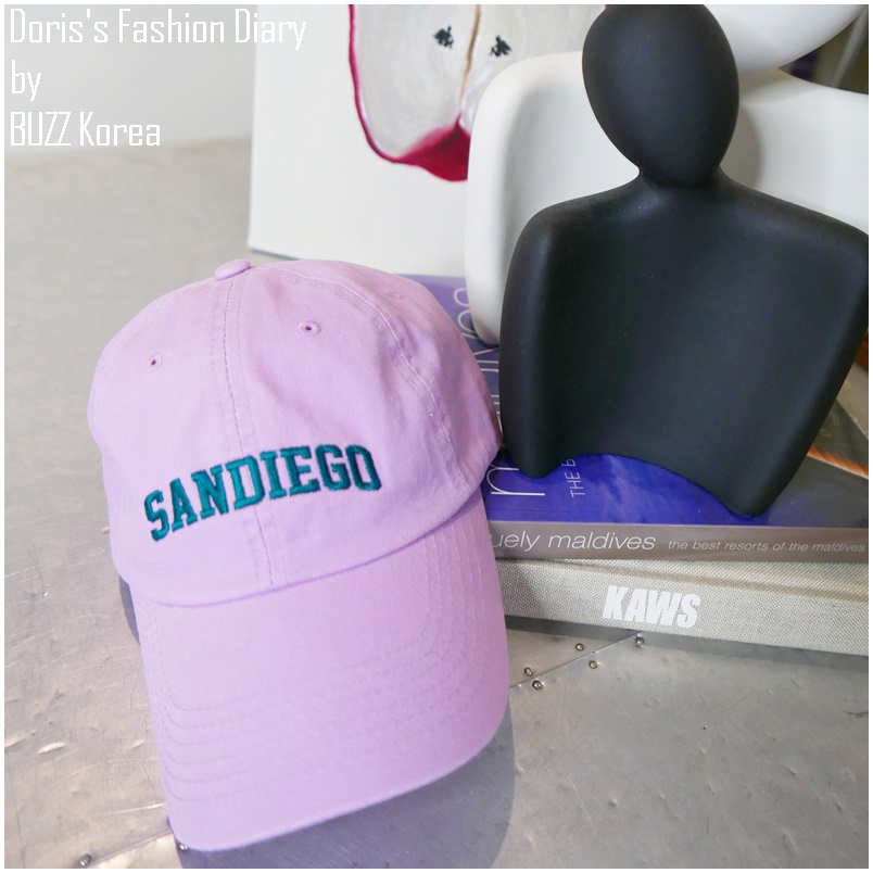 ♣ K052 粉色復古棒球帽SANDIGO