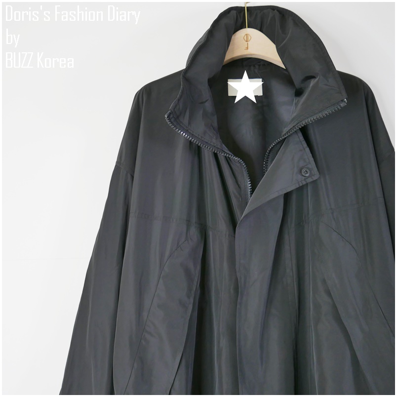 ♣ L004 Dark knignt jacket 黑暗騎士的長版防風外套