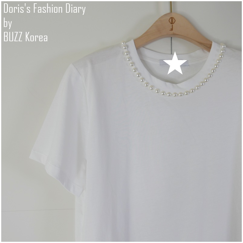 ♣ L011 Pearl T-Shirt 珍珠棉T