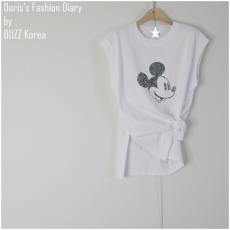 ♣ L026  Micky T-shirt 米老鼠背心上衣