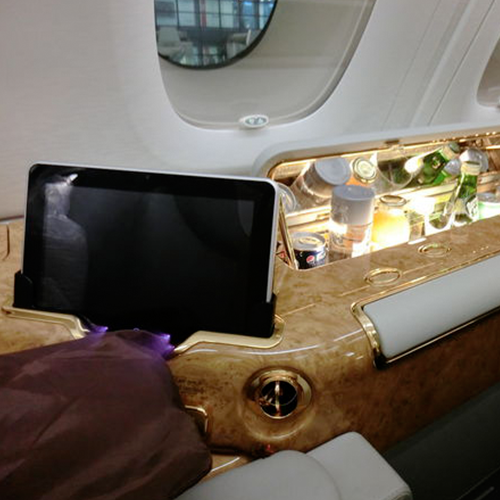 Emirates阿酋航空A380商務艙&頭等艙初體驗